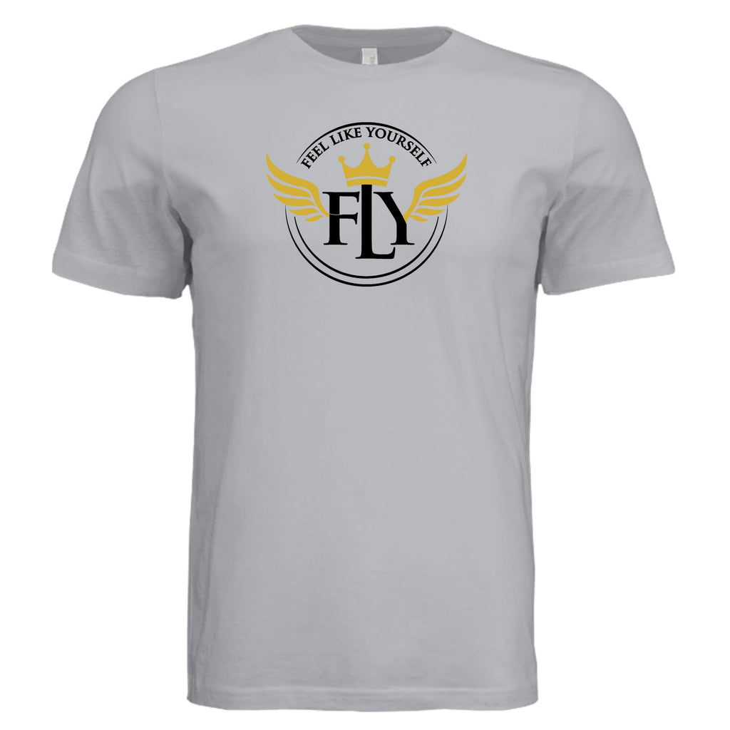 Solid Athletic Grey - 3001C - FRONT