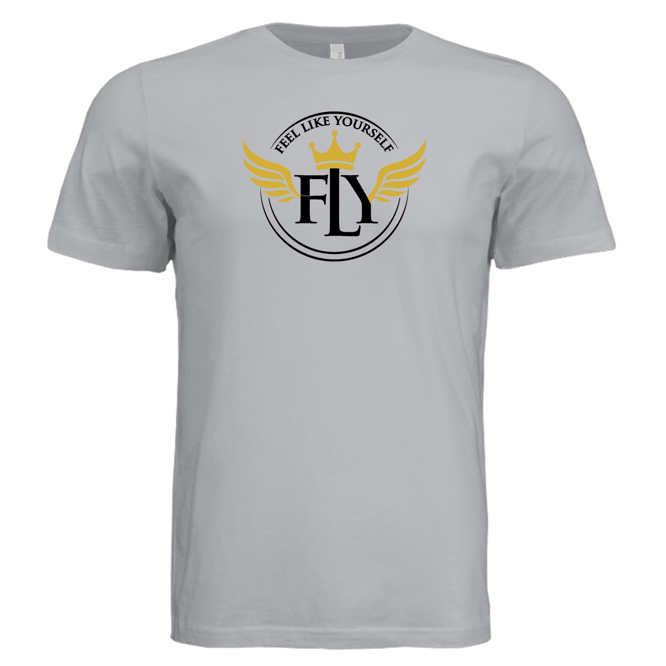 Solid Athletic Grey - 3001C - FRONT