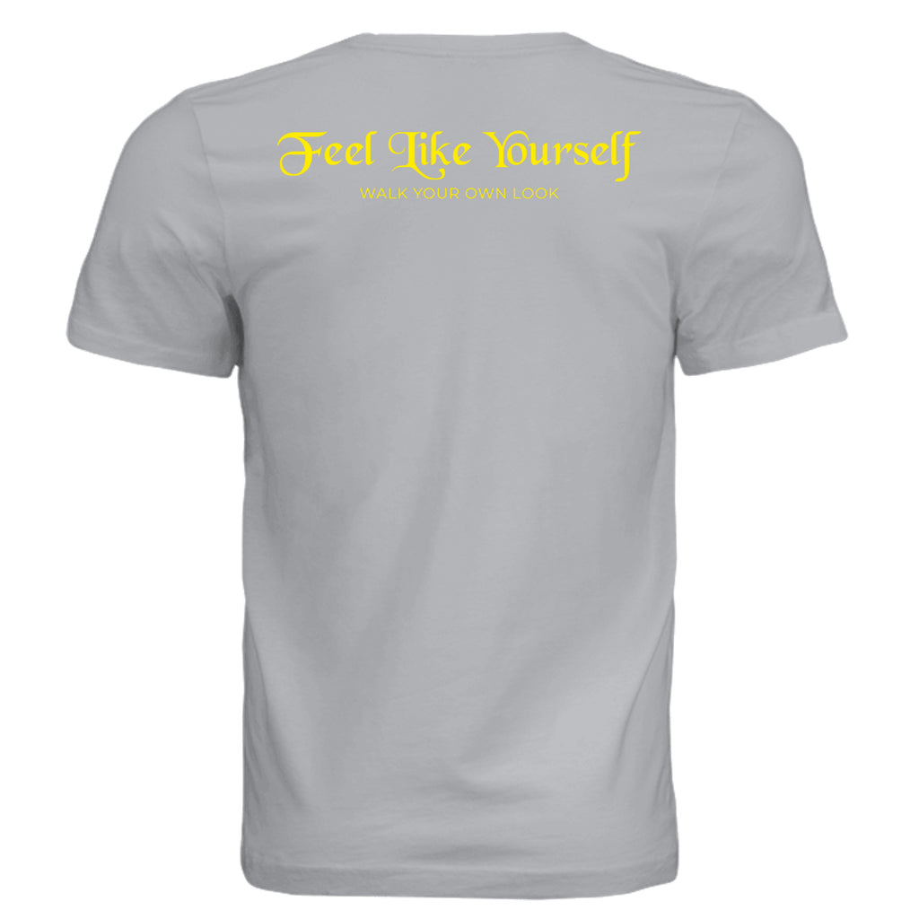 Solid Athletic Grey - 3001C - BACK