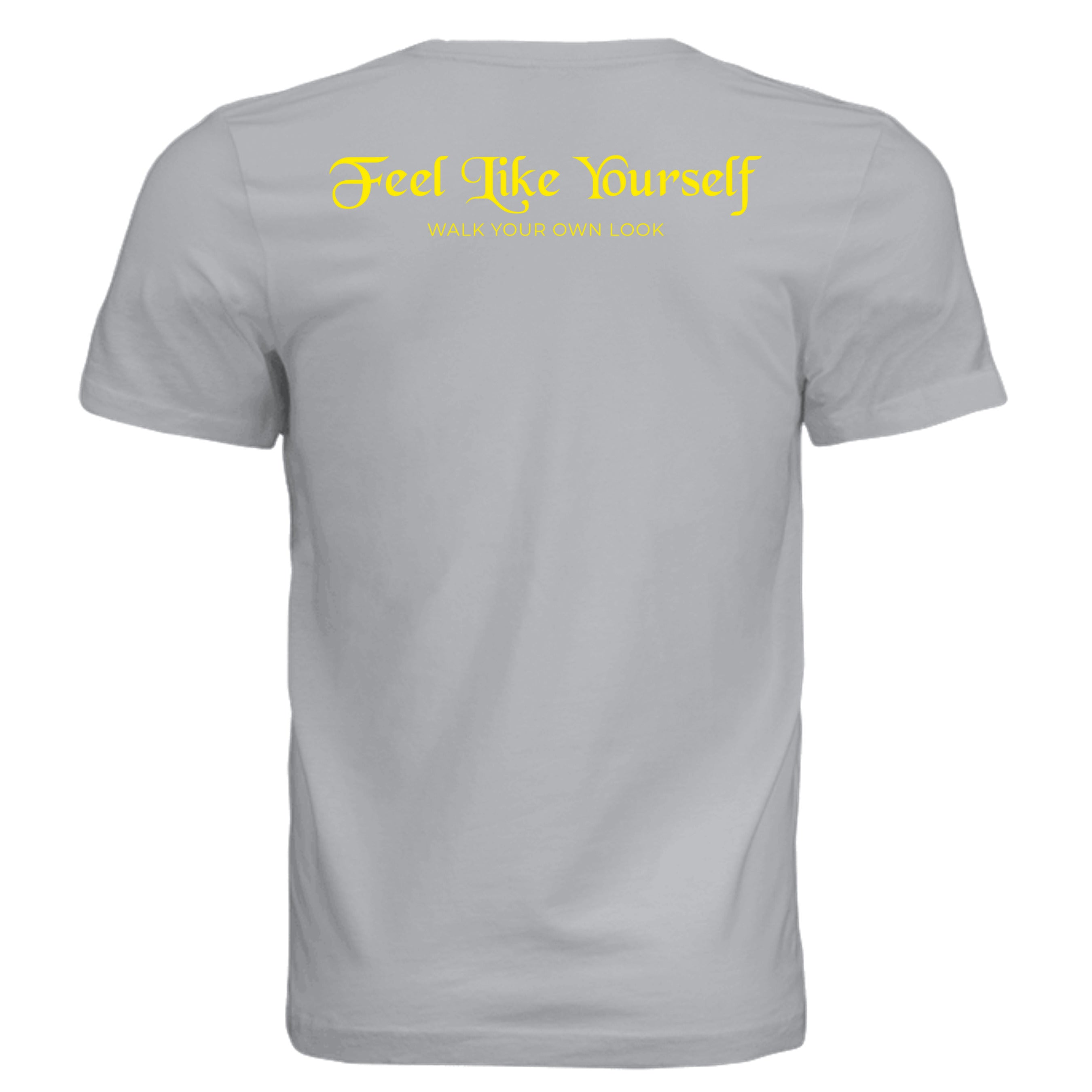 Solid Athletic Grey - 3001C - BACK