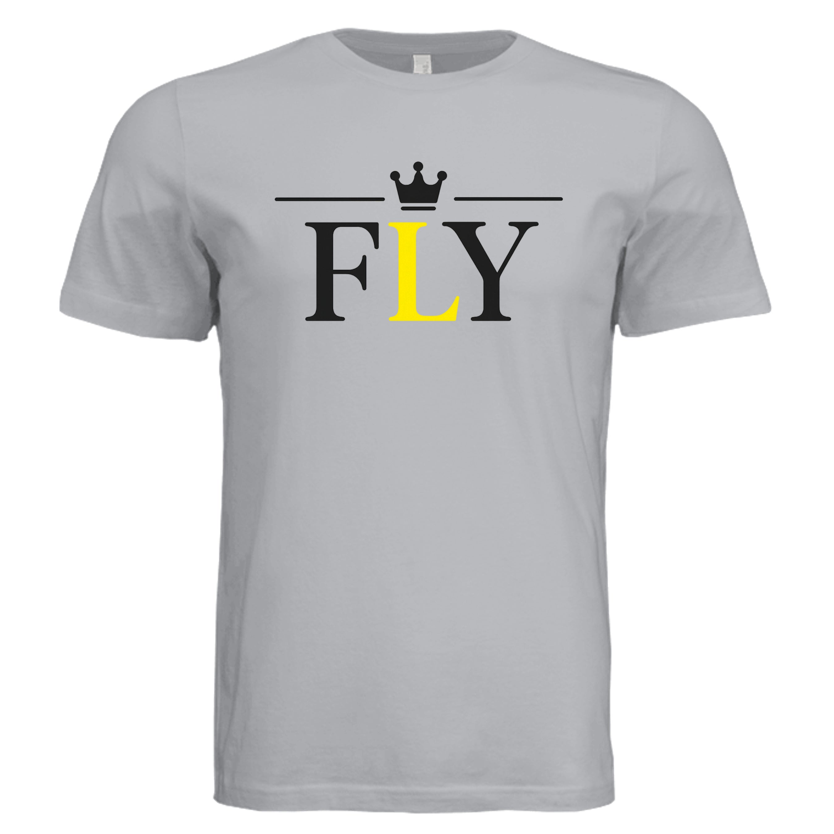 Solid Athletic Grey - 3001C - FRONT