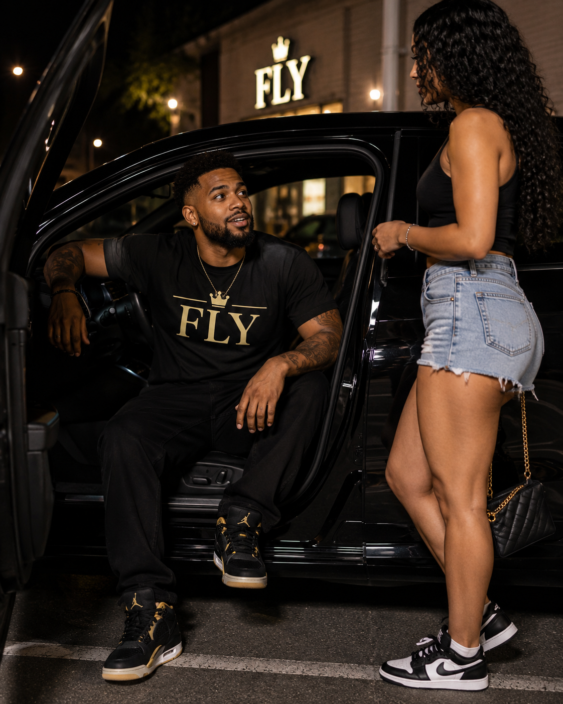 FLY™ Midnight Gold