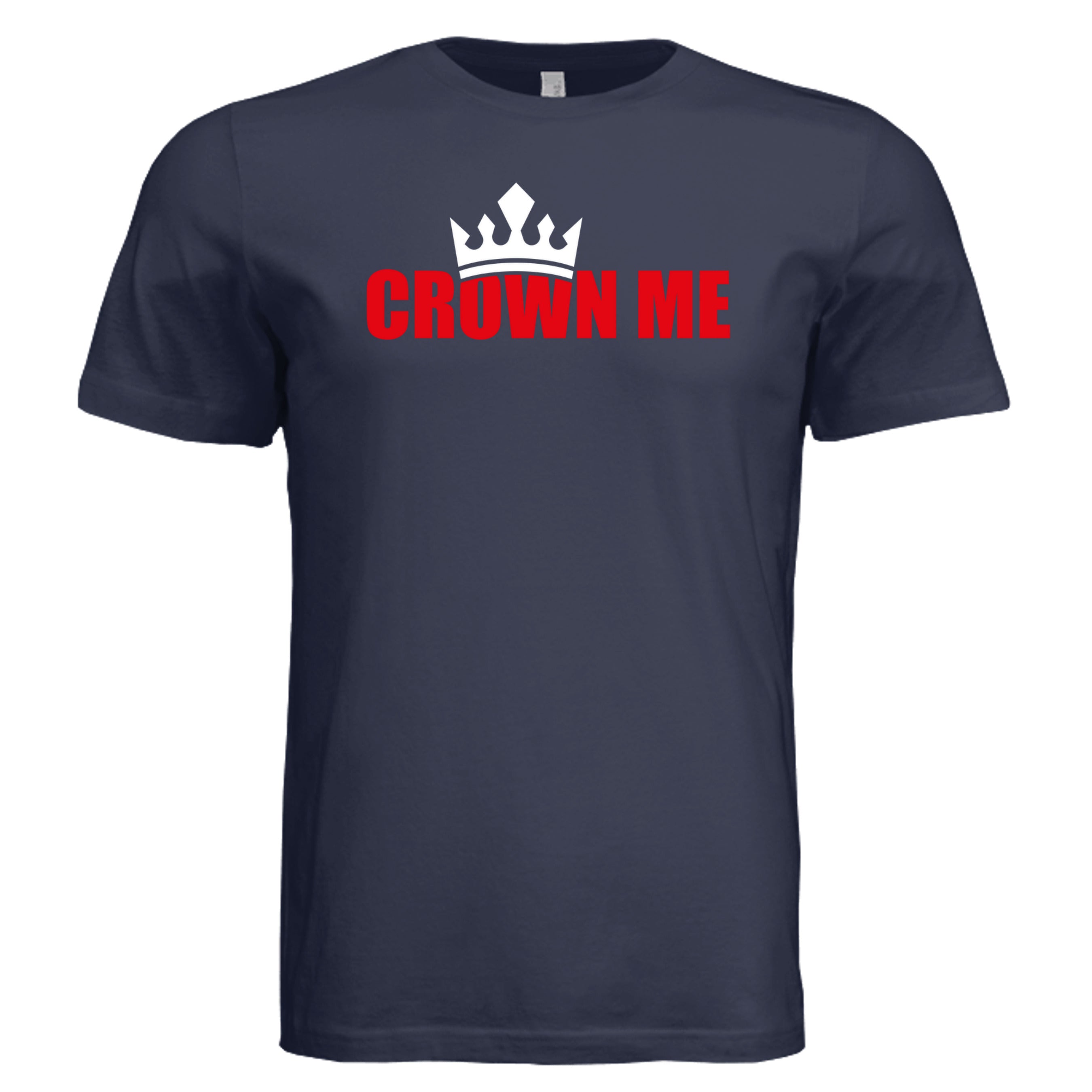 CROWN ME™ Puff Print Tee