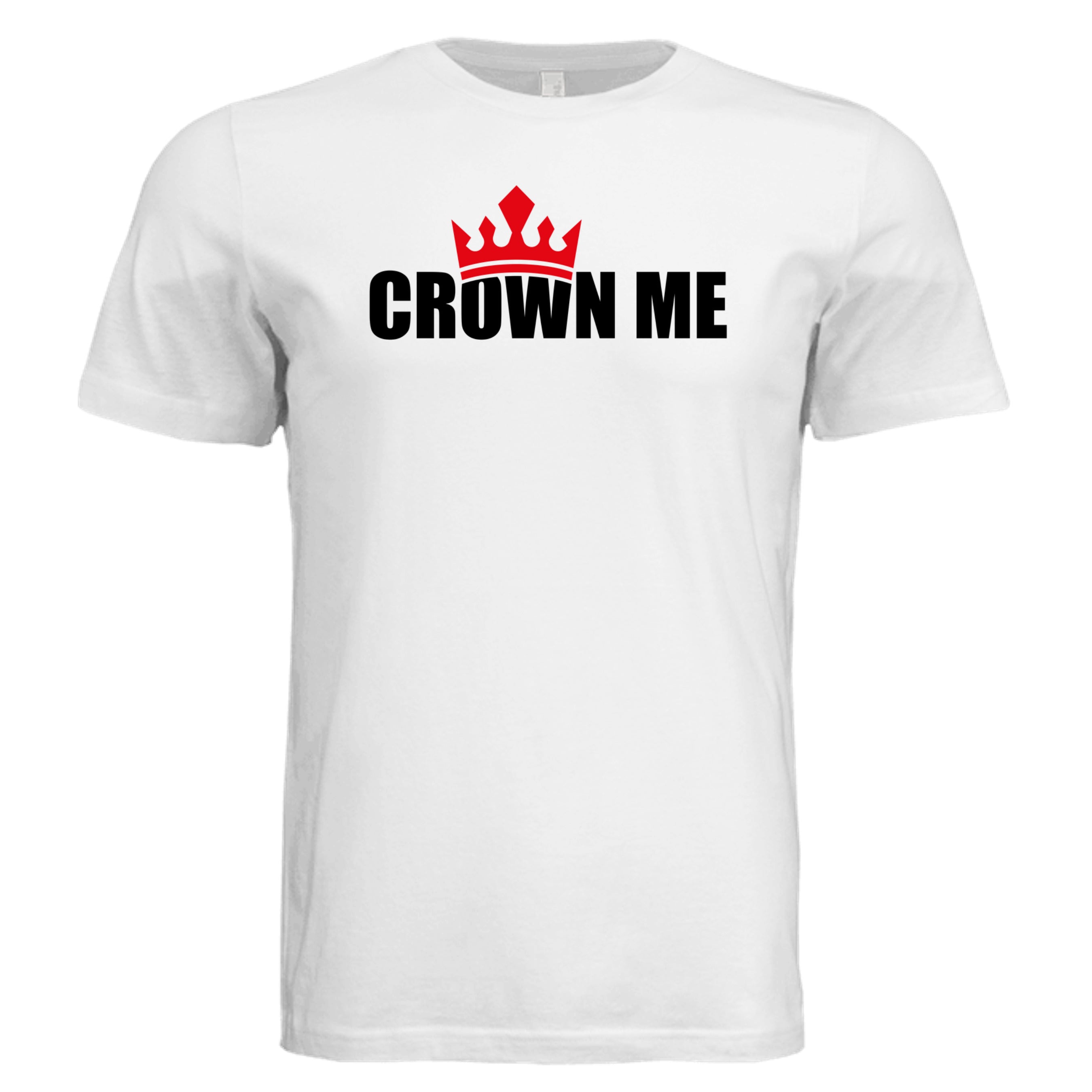 CROWN ME™ Puff Print Tee