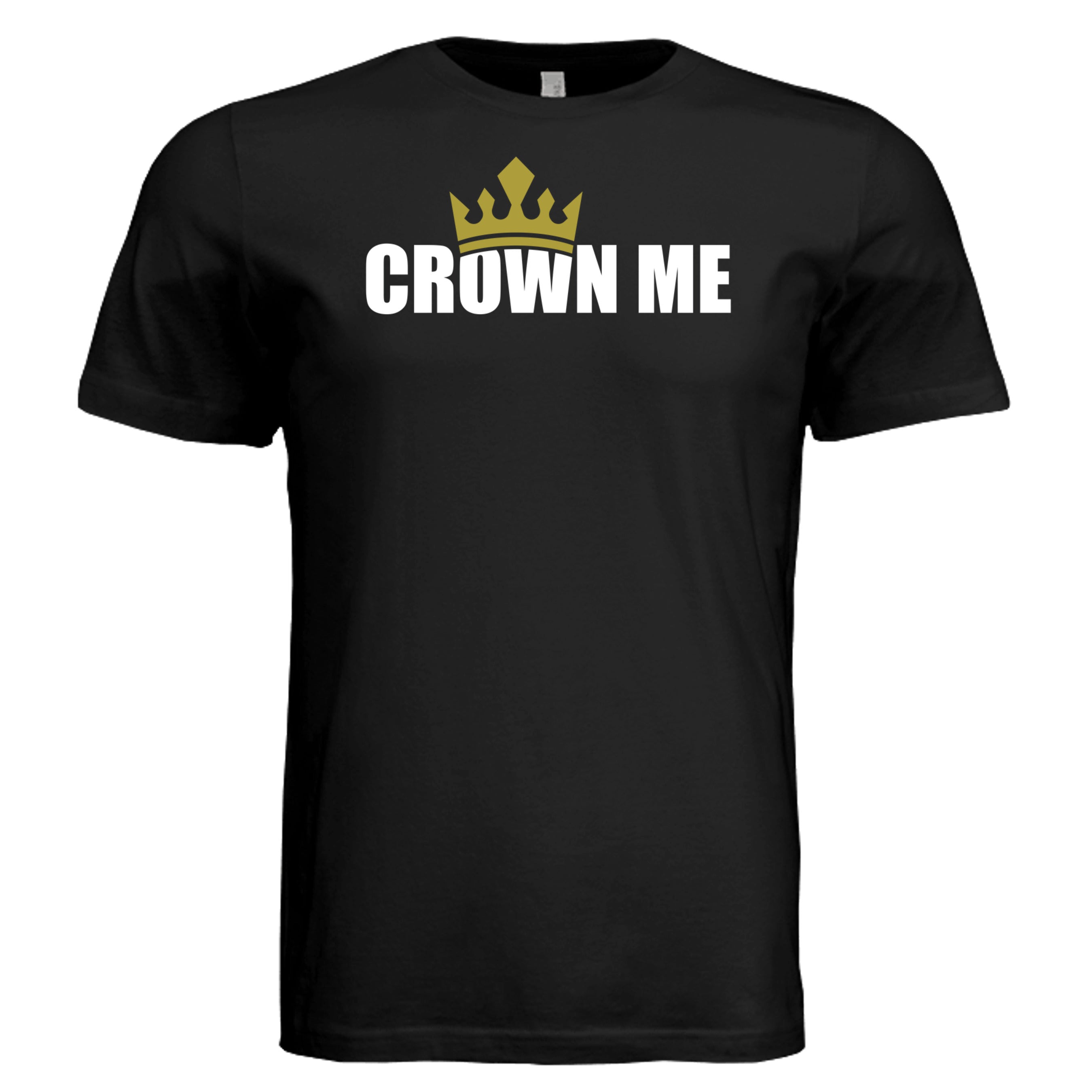 CROWN ME™ Puff Print Tee